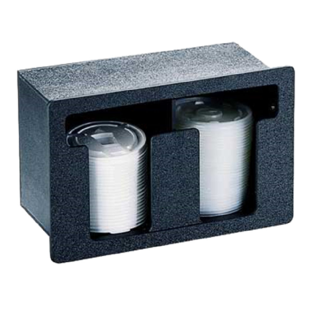 Vollrath FML-2 Flush Mount Lid Holder (2) Columns Horizontal