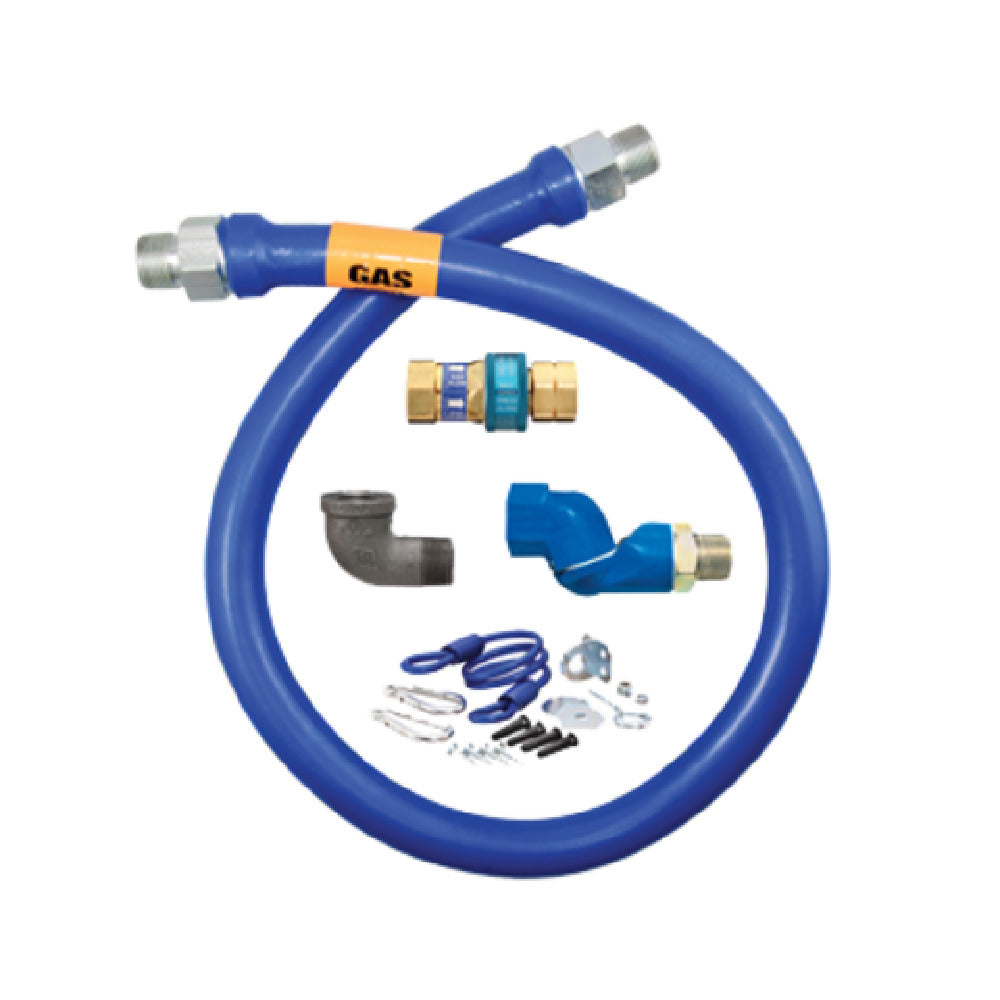 Dormont 1675BPQSR36 Dormont Blue Hose™ Moveable Gas Connector Hose Assembly 3/4" Inside Dia.
