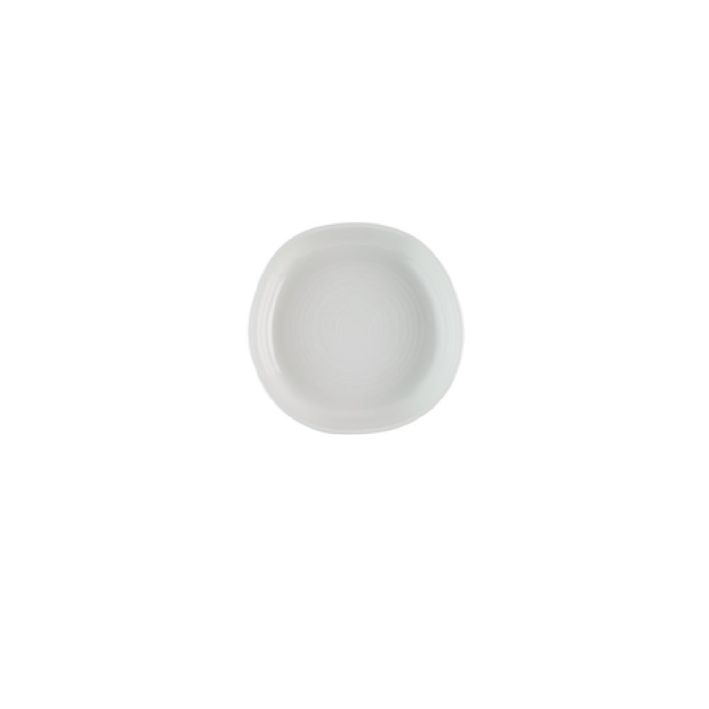 Churchill China WH WOB11 - Walled Bowl, 7-7/8" Dia., Organic Round