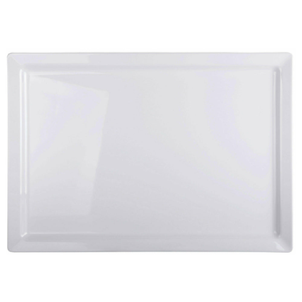 Elite Global Solutions M1420-W Serving Platter 20"L X 14"W X 1-1/8"H Rectangular