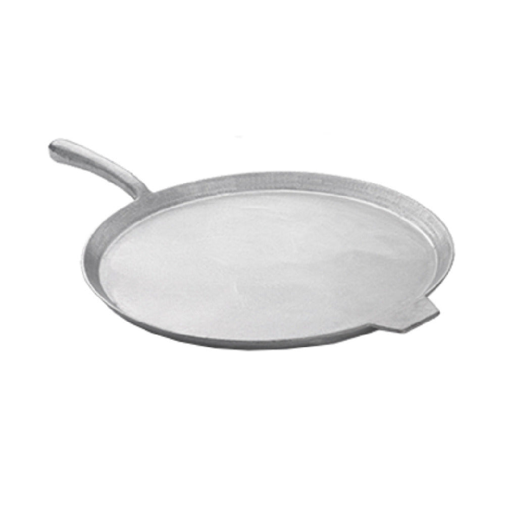 Tablecraft CW4110GY Pizza Pan With Handle 14" Dia X 1/2" Round