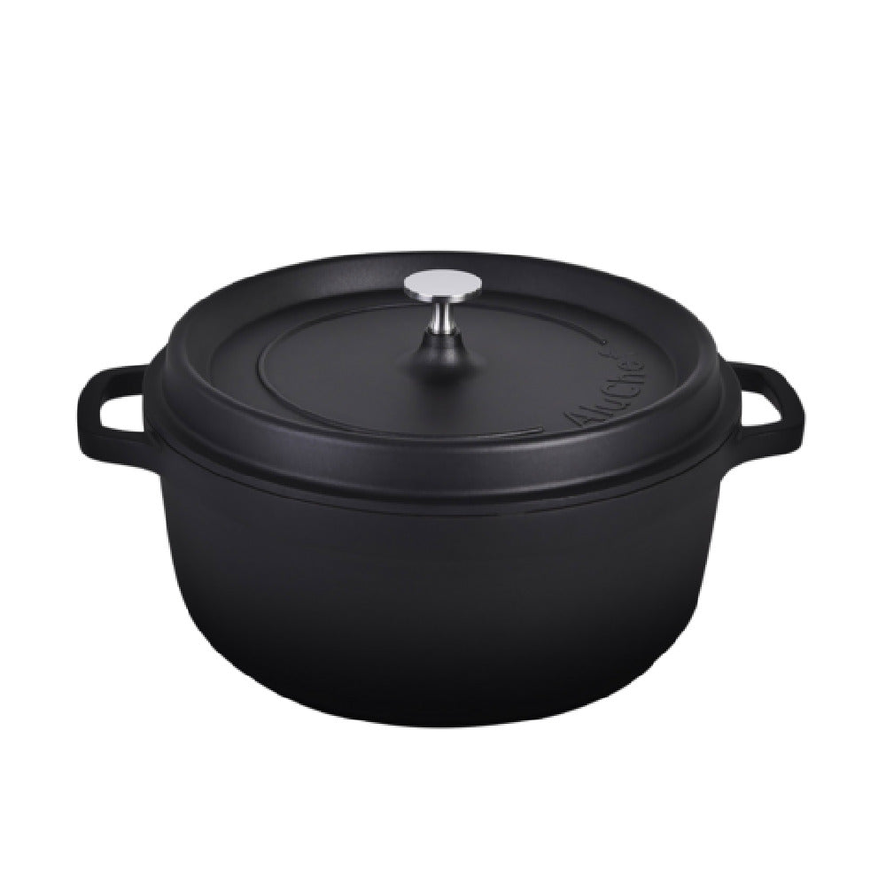 Steelite AP280011 Casserole Dish With SS Knob 7.0 Qt 14" X 11.5" X 7.25"