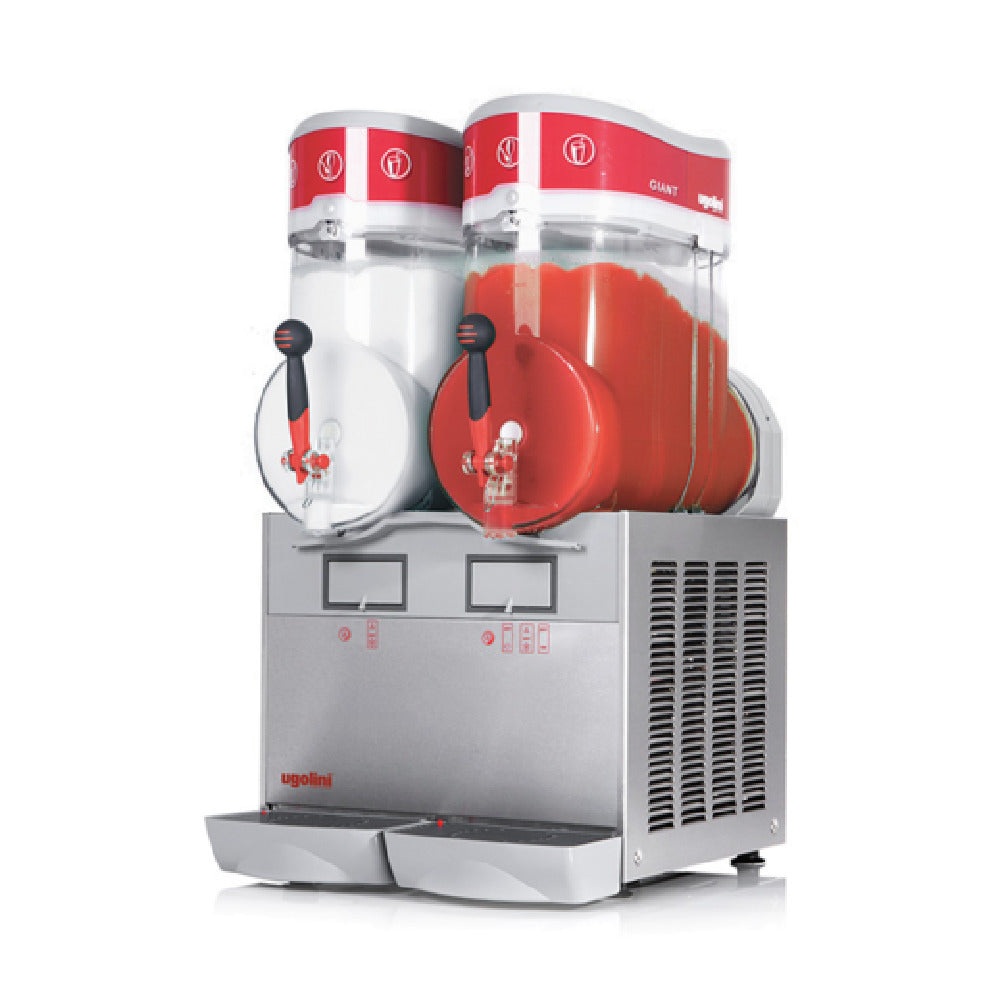 Monaco Foodservice UEGT101K0 Ugolini GIANT Frozen Beverage Dispenser High Capacity (2) Bowl