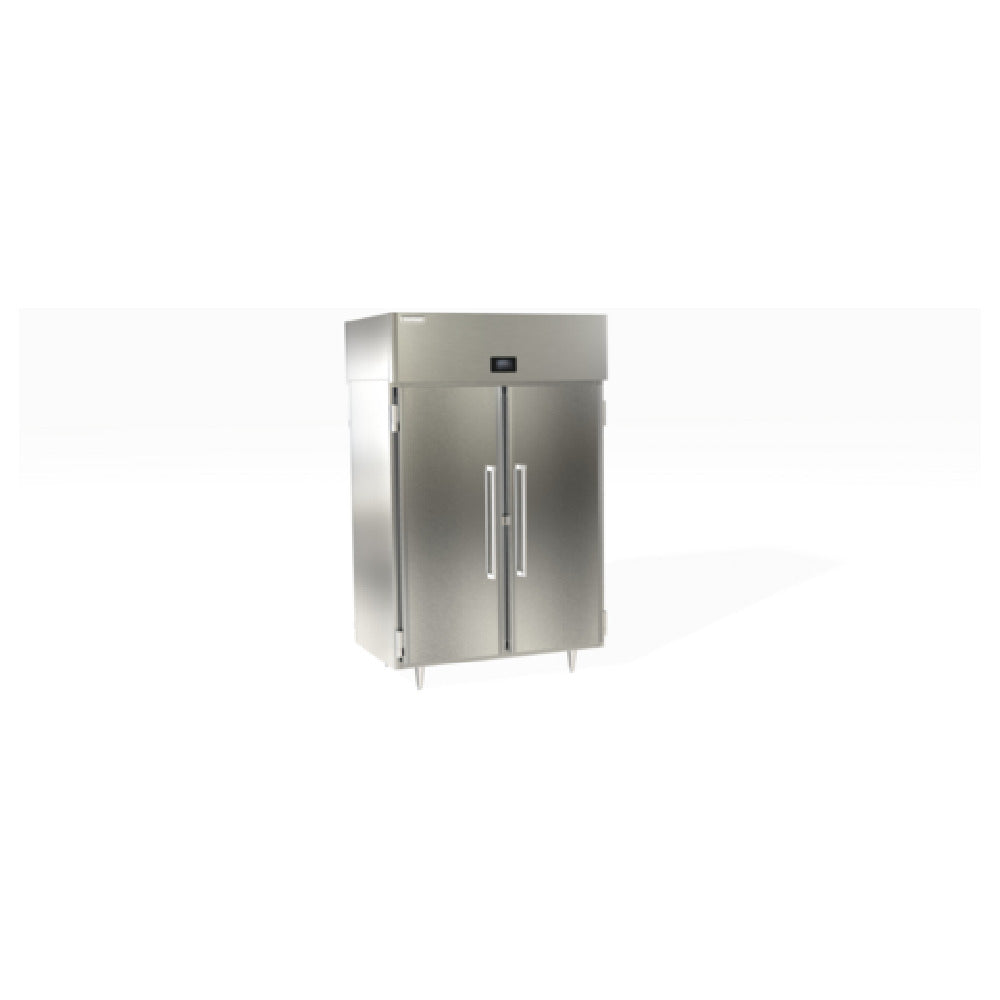Delfield DSLRPT2-S DSL Refrigerator Pass-Thru Two-section