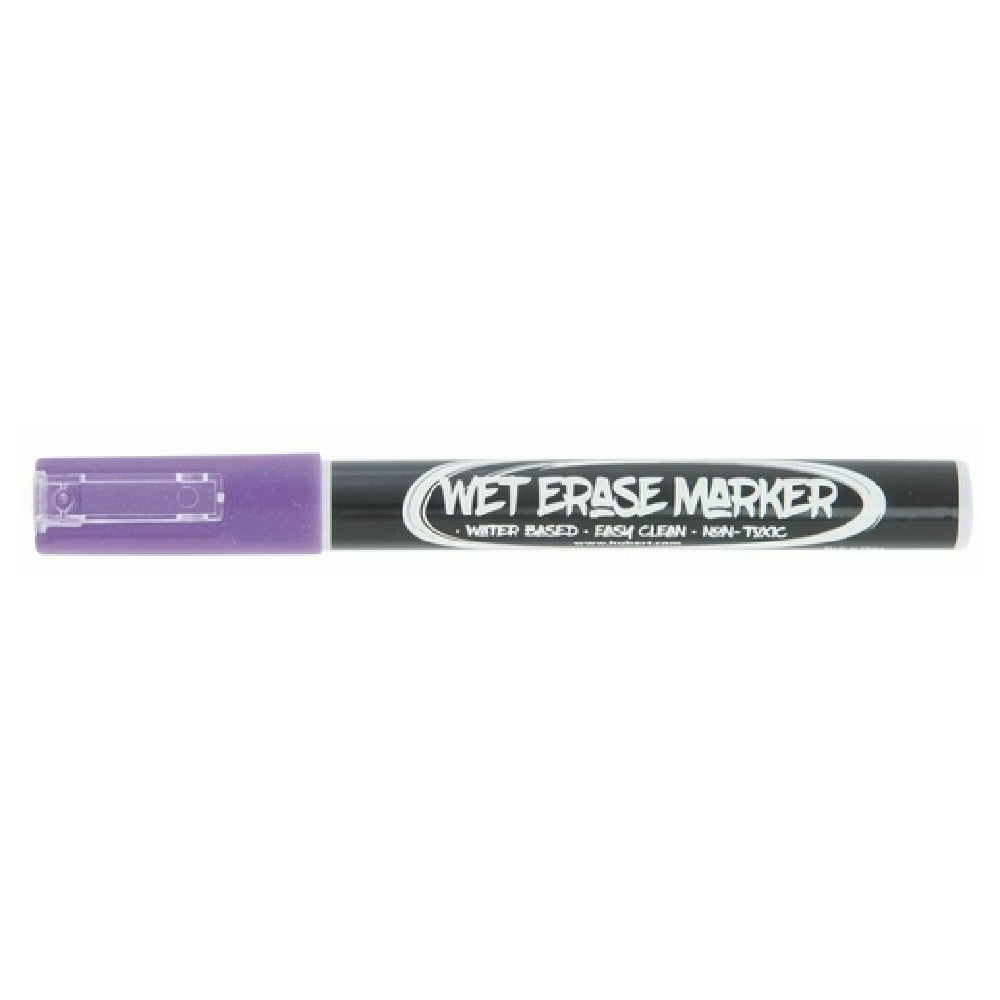 Hubert 67755 - Wet-Erase Marker, Fine Point, Non-toxic Ink