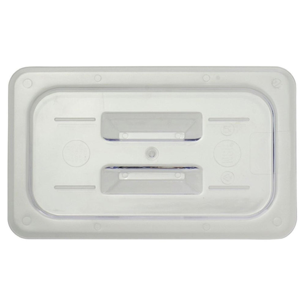 Hubert 64754 - Cover, 1/4-size, For Cold Food Pan