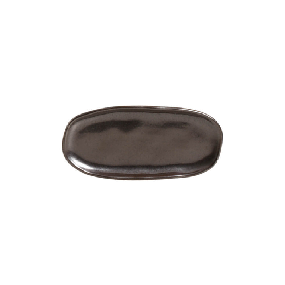 Porto Brasil 15214109301 Shallow Organic Plater Mini Oval