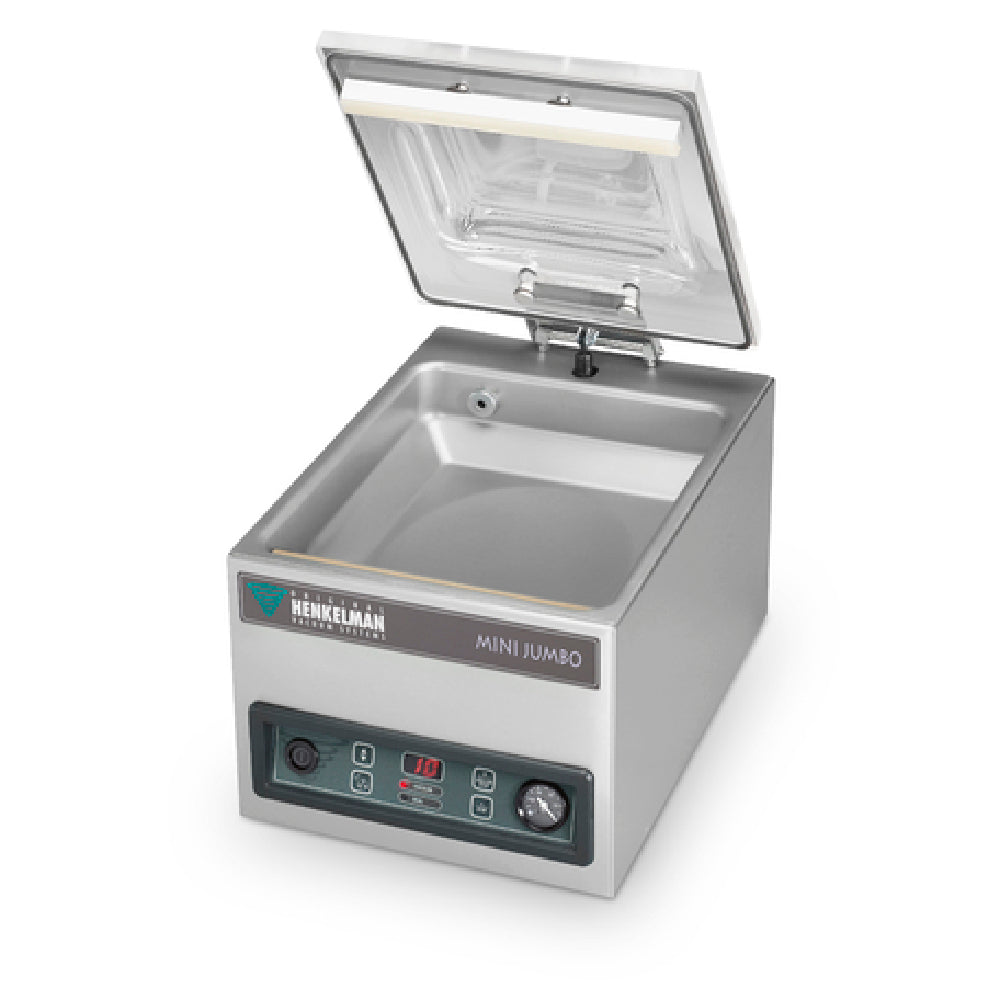 Invacus MINI JUMBO Henkelman Vacuum Packaging Machine Countertop 11"W X 12"D X 5"H Chamber