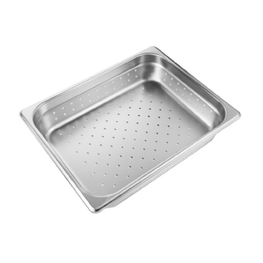 CAC China SSPH-25-2P Steam Pan 1/2-size 2-1/2" Deep