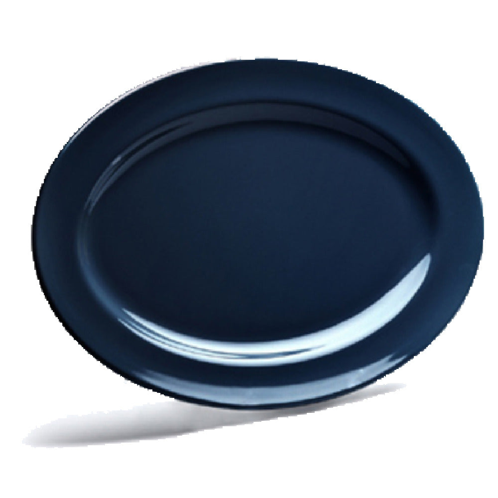 Elite Global Solutions D1014OV-LAP Platter 14-1/2"L X 10-1/2"W X 1"H Oval