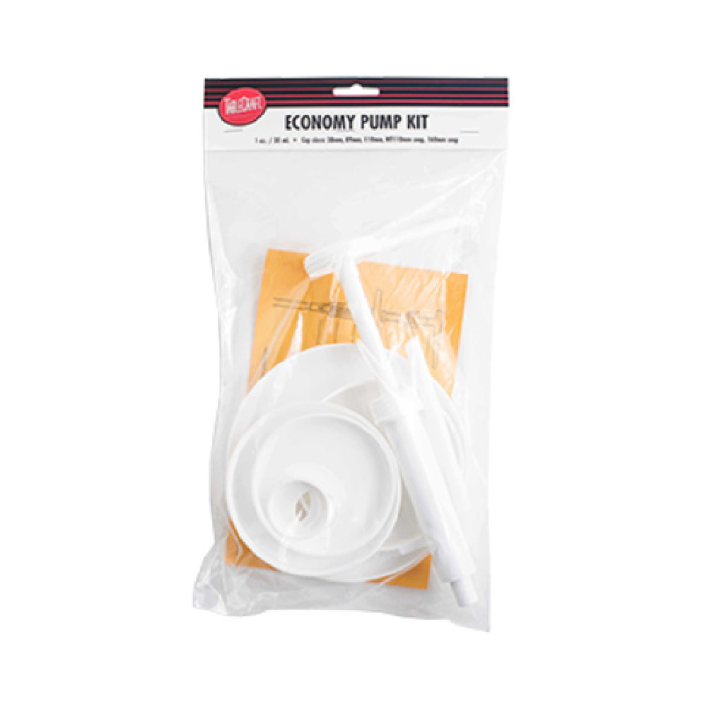 TableCraft Products 662K - Economy Pump Kit, Includes: 1 Oz., 11" Dip Tube