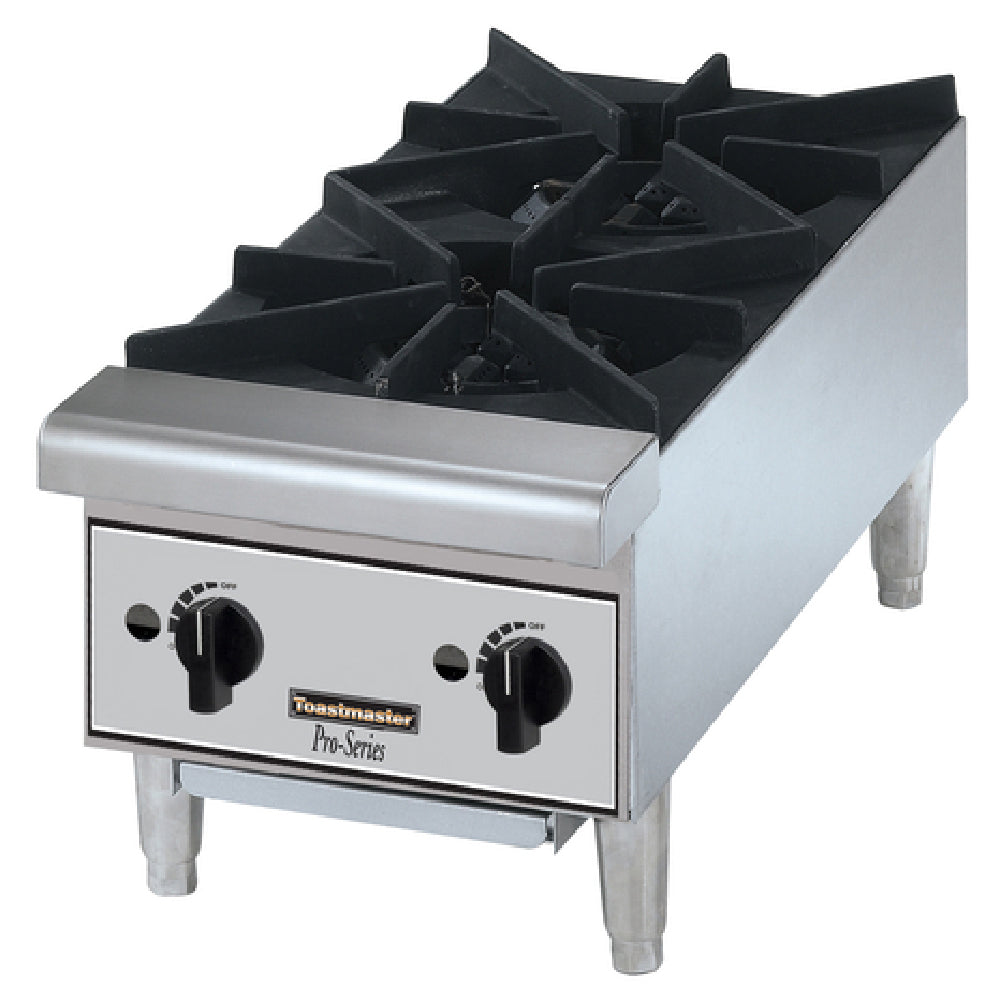 Toastmaster TMHP2 Hotplate Counter Top Gas