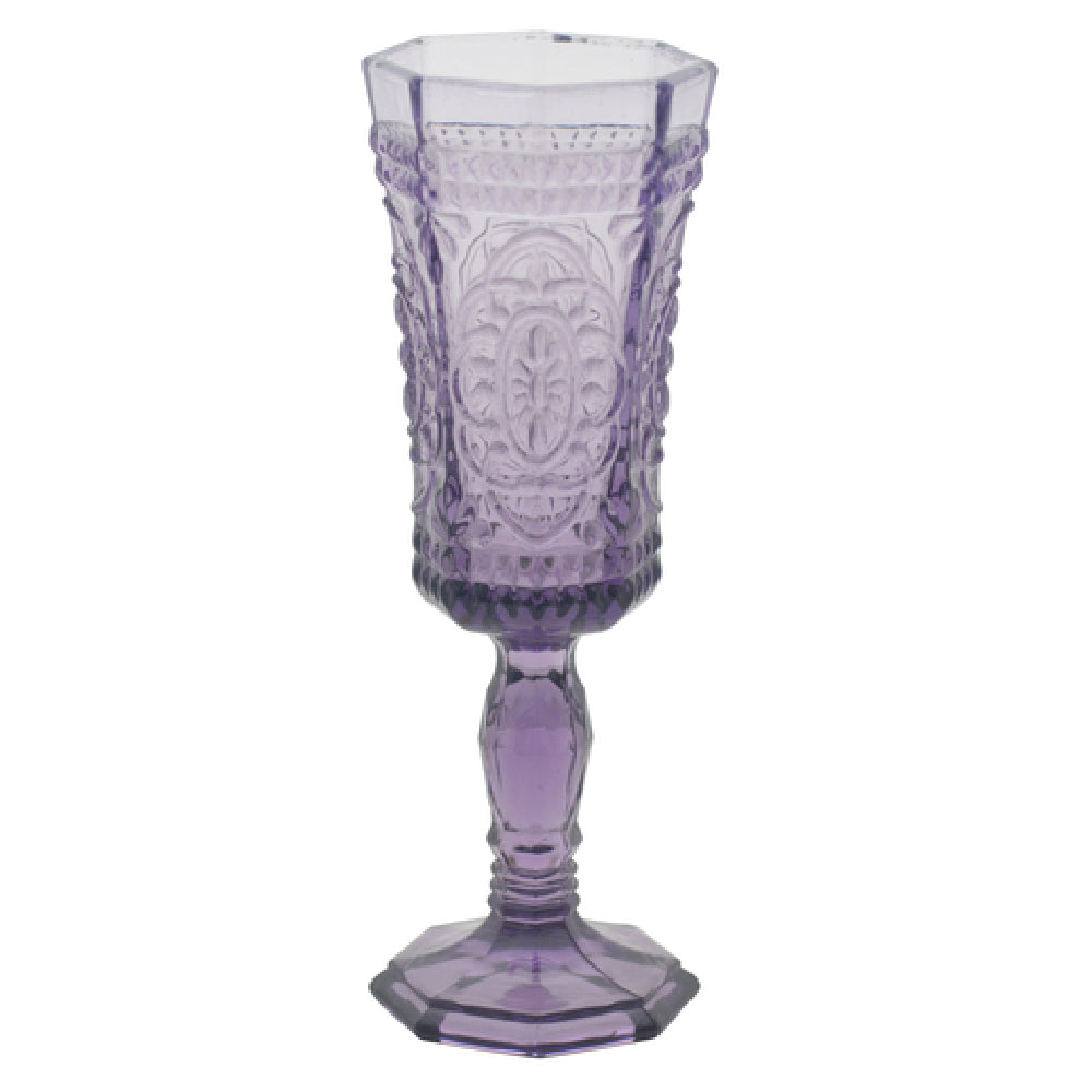 10 Strawberry St VAT-FLUTE-AME-6 - Flute Glass, 4 Oz., 7-1/4"H