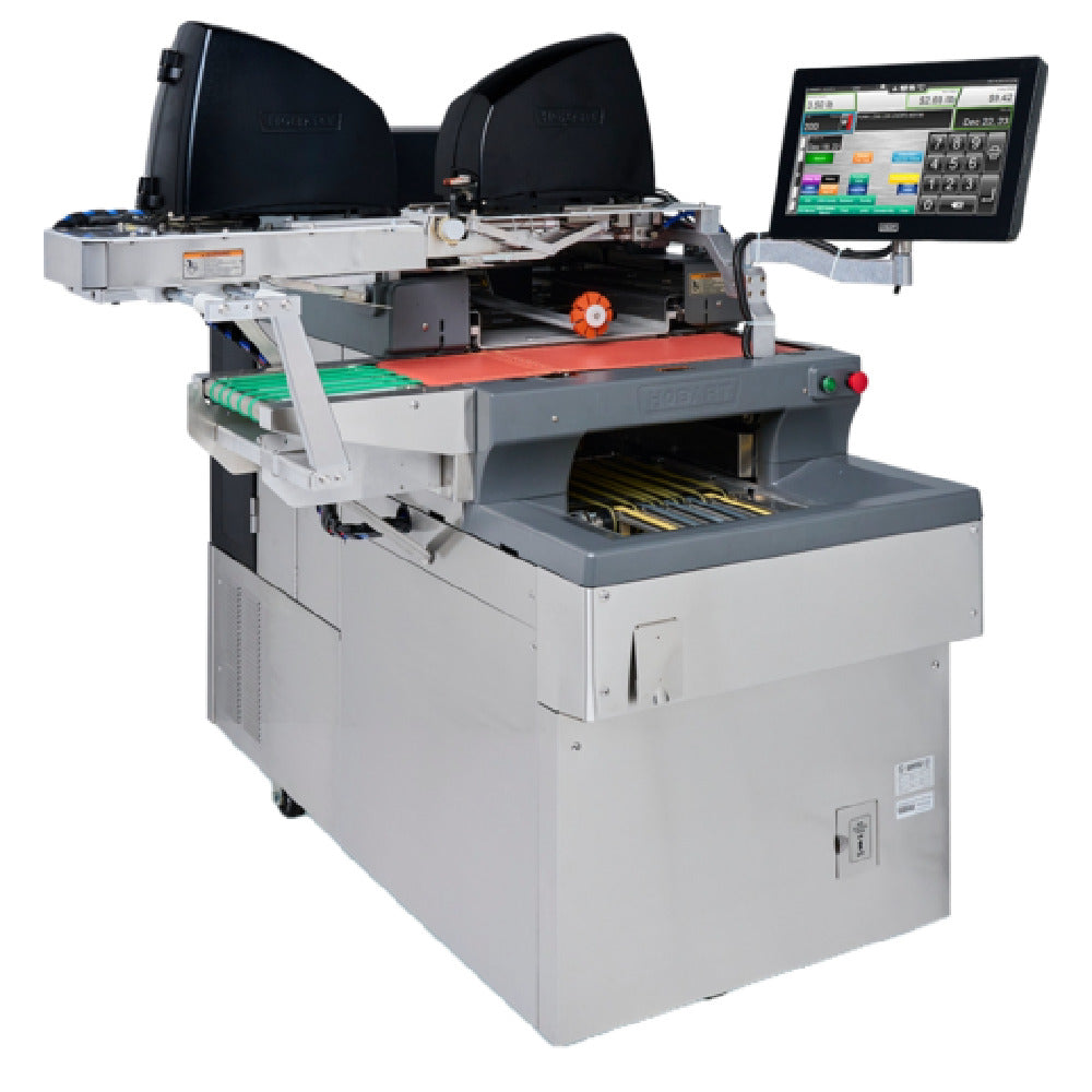 Hobart NGW2-LS2LR2P - Automatic Wrapper: NGW-2P Wrapping System - Double Film Roll Support