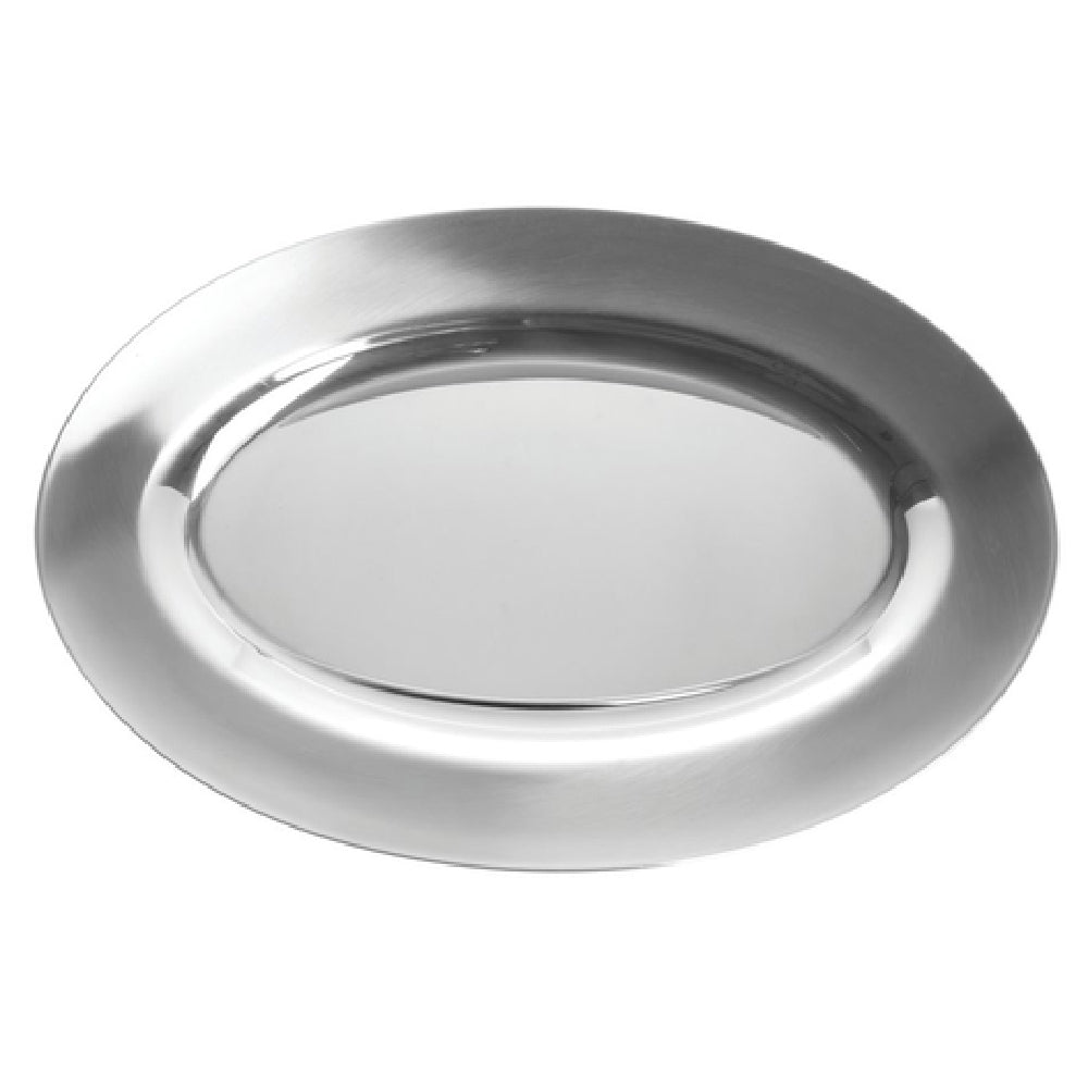 Hubert 82262 - Serving Tray, 13-3/4" X 9", Oval