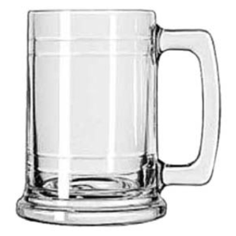 Libbey 5027 Maritime Beer Mug 15 Oz. With Handle