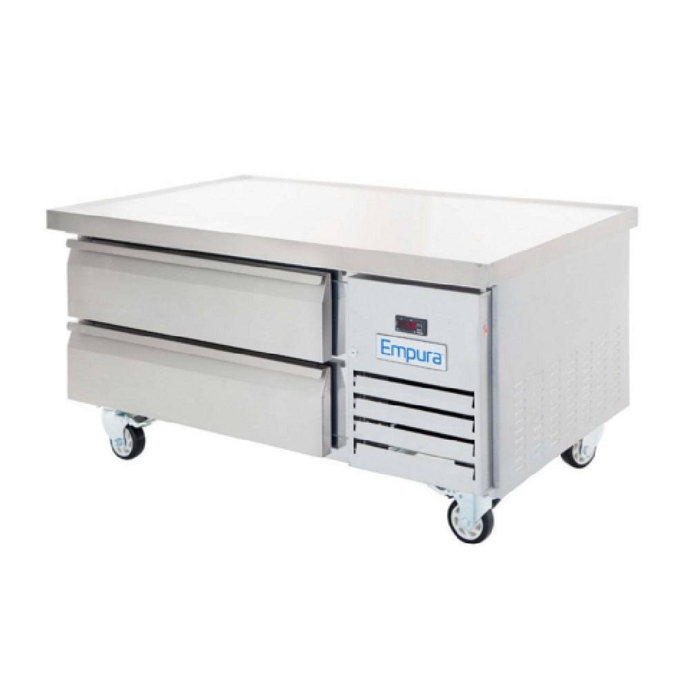 Empura E-KCBR48 - Refrigerated Equipment Stand, 50"W X 31.9"D X 26"H, 5.9 Cu. Ft. Capacity