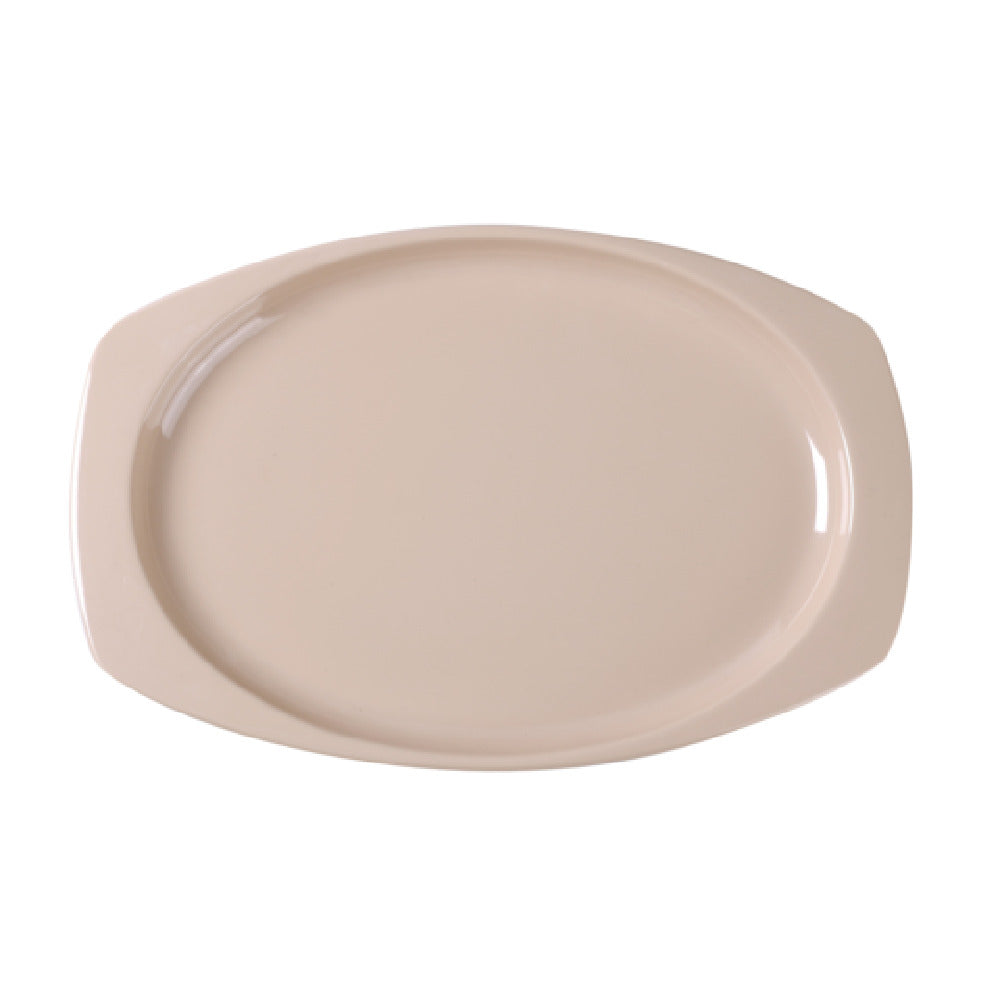 Yanco NS-211T Nessico Platter 11-1/2"L X 7-1/2"W Dishwasher Safe