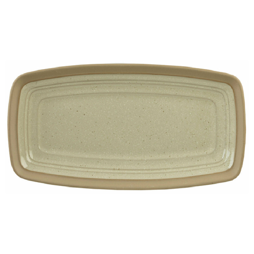 Churchill China ZCATIG291 Plate 11-3/8" X 5-7/8" Rectangular