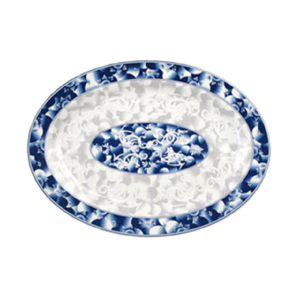 Thunder Group 2012DL Platter 12" X 8-5/8" Oval