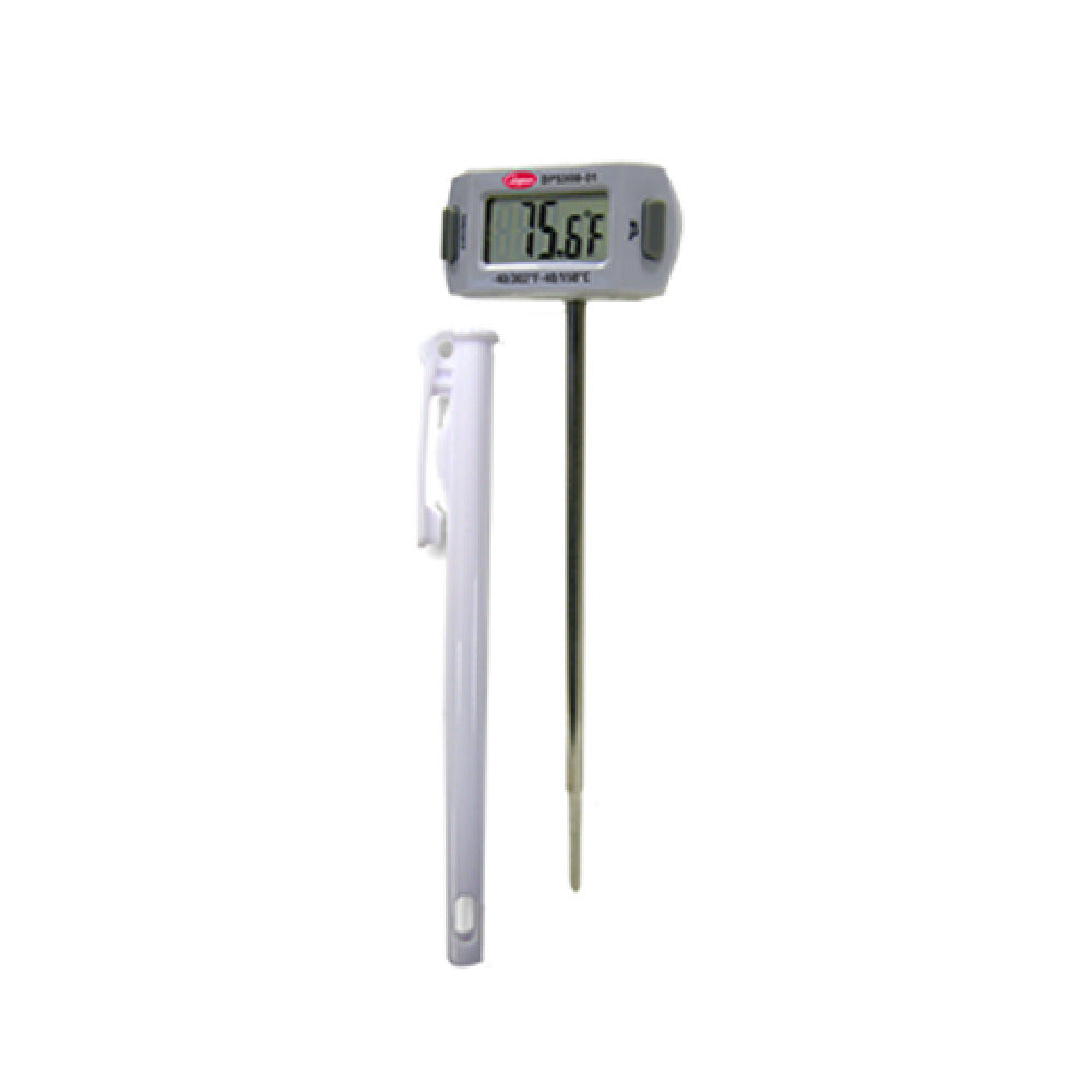Cooper Atkins DPS300-01-8 Pocket Test Thermometer 5" Stem Digital