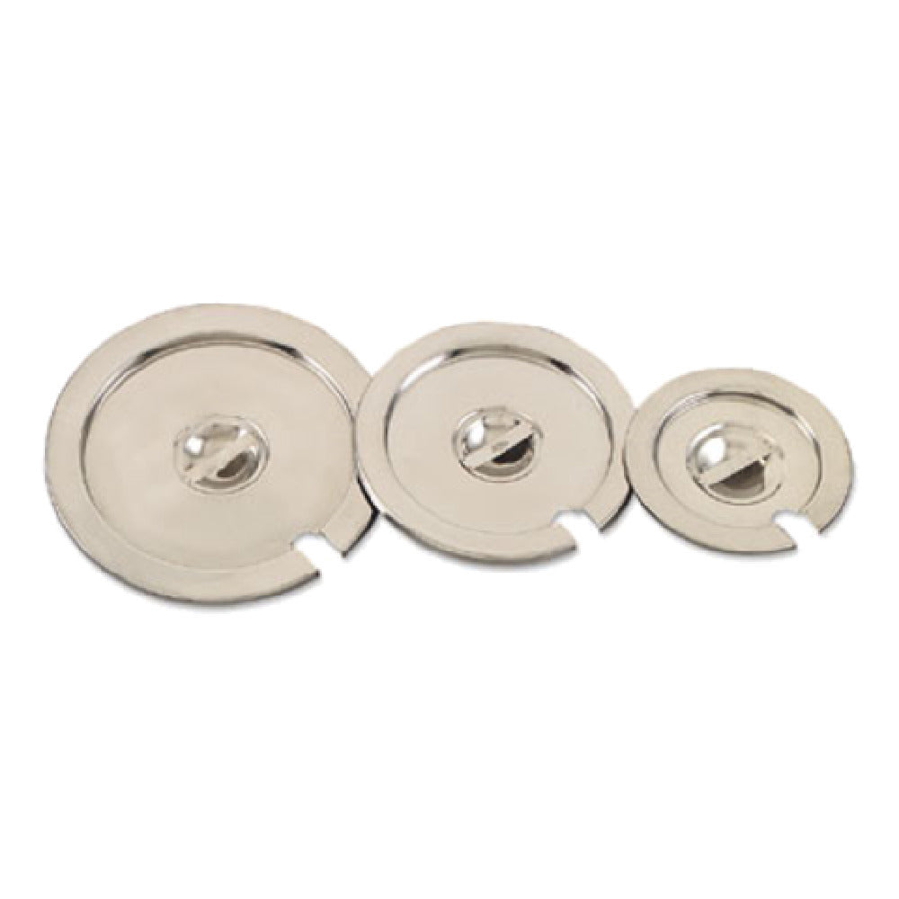 Alegacy Foodservice Products VIC05 Rest-Rite™ Vegetable Inset Cover Round With Notch