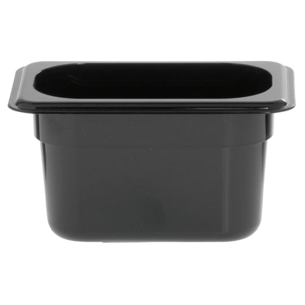 Hubert 42476 - Cold Food Pan, 1/9-size, 4" Deep