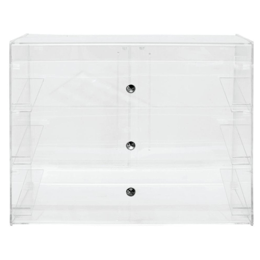 Hubert 65942 - Pastry Display Case, Full Or Self-service, 3-tier