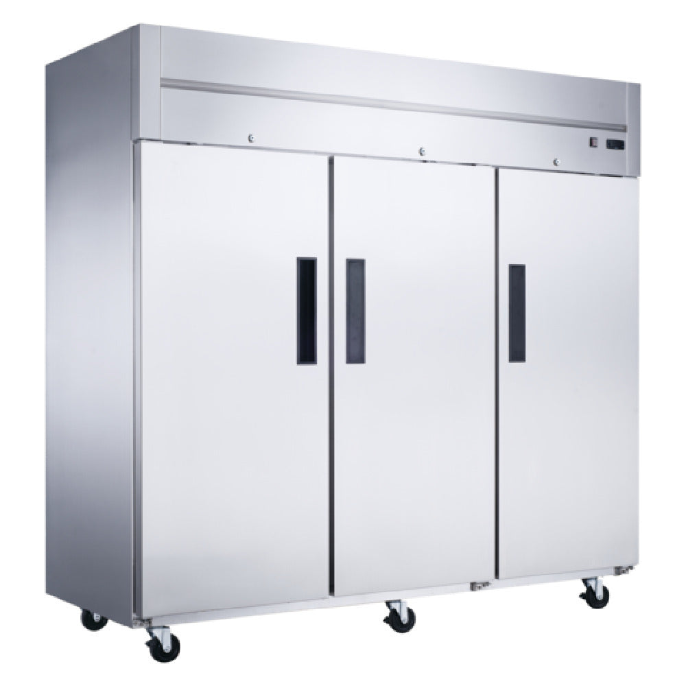 Dukers Appliance Co. USA Ltd. D83AR Refrigerator Reach-in Three-section