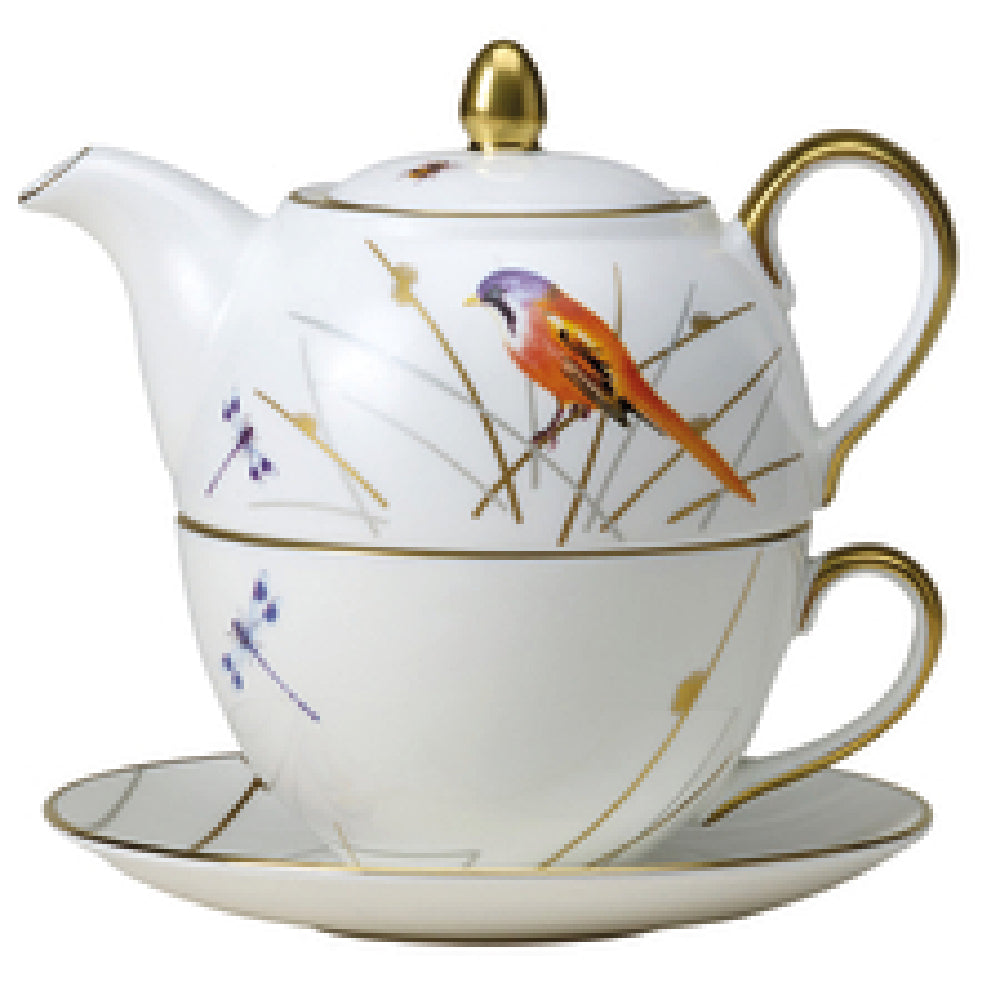 Steelite 82108AND0411 Tea For One Set Signature Reed