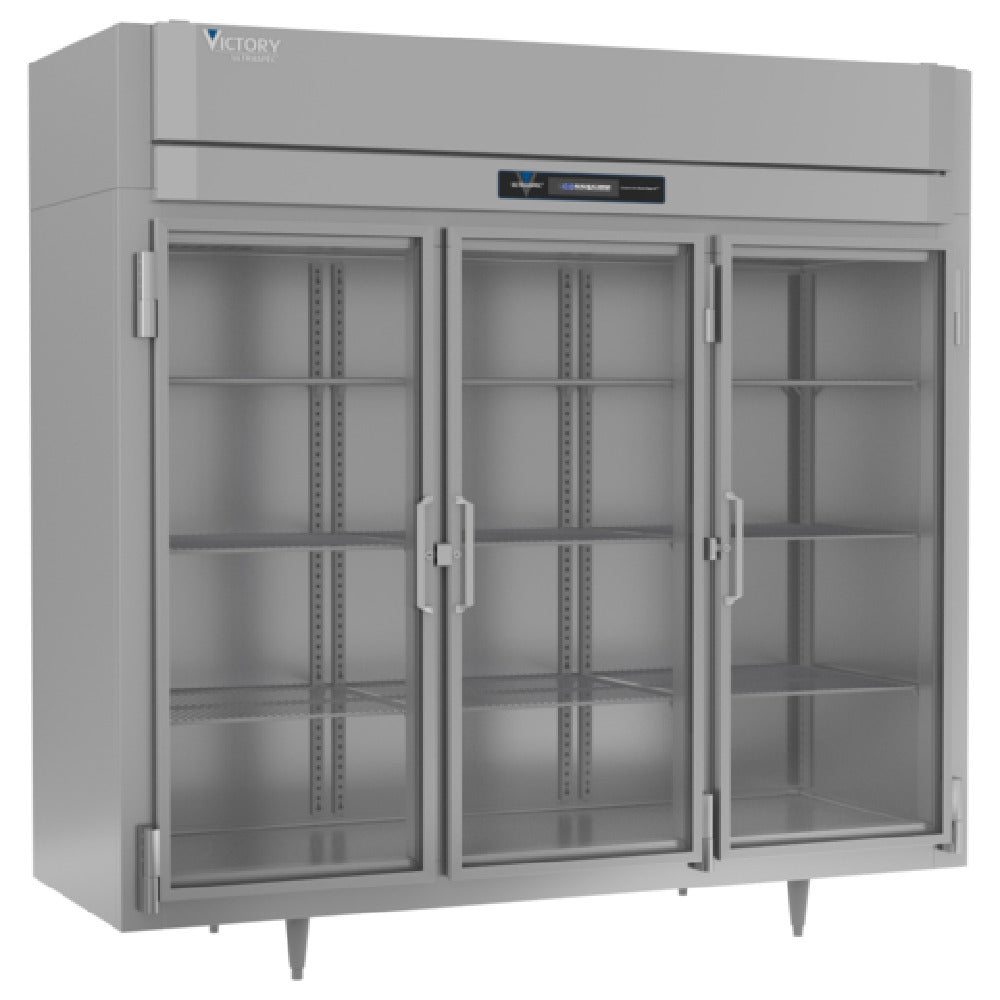 Victory FSA-3D-S1-EW-G-HC UltraSpec™ Series Freezer Powered By V-Core™ Reach-in