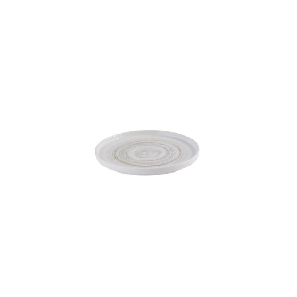 Churchill China HEDUWP261 - Walled Plate, 10-2/8" Dia., Microwave & Dishwasher Safe