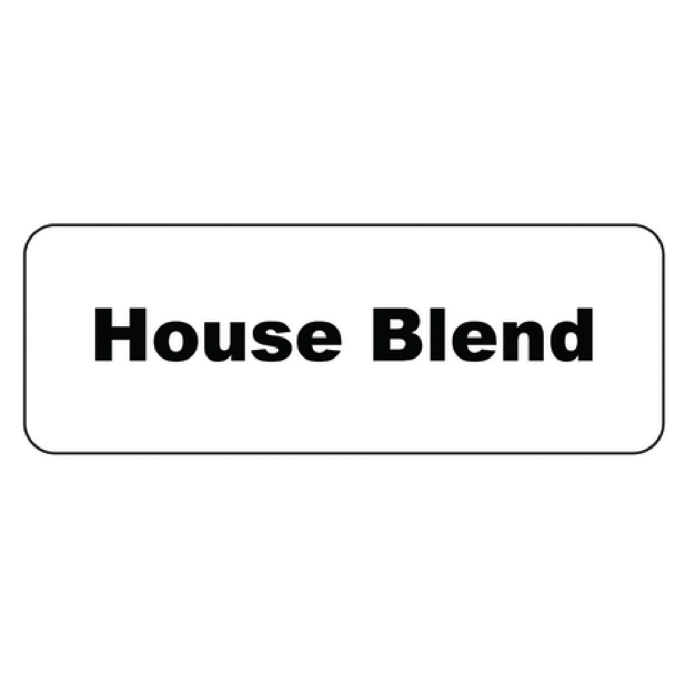 Service Ideas MT1HB MagneTag "House Blend" 3-1/2" X 1-1/4"