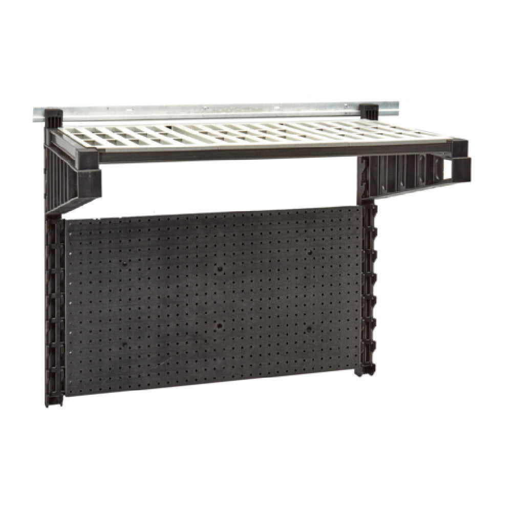 Cambro EWS36TASK110 Camshelving® Elevation Series Wall Shelving Task Station Starter Kit