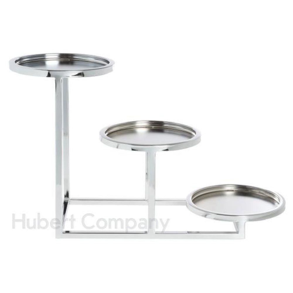 Hubert 65638 - Cerve Collection Bowl Holder, 3-tier, 8" X 22" X 13"H