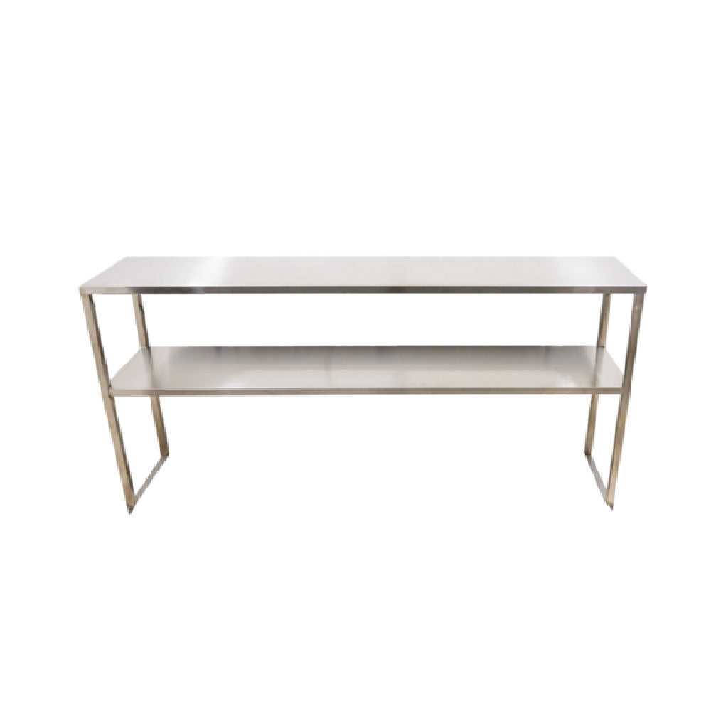 Omcan 48299 (48299) Overshelf Double Tier 47″W X 15"D X 33"H