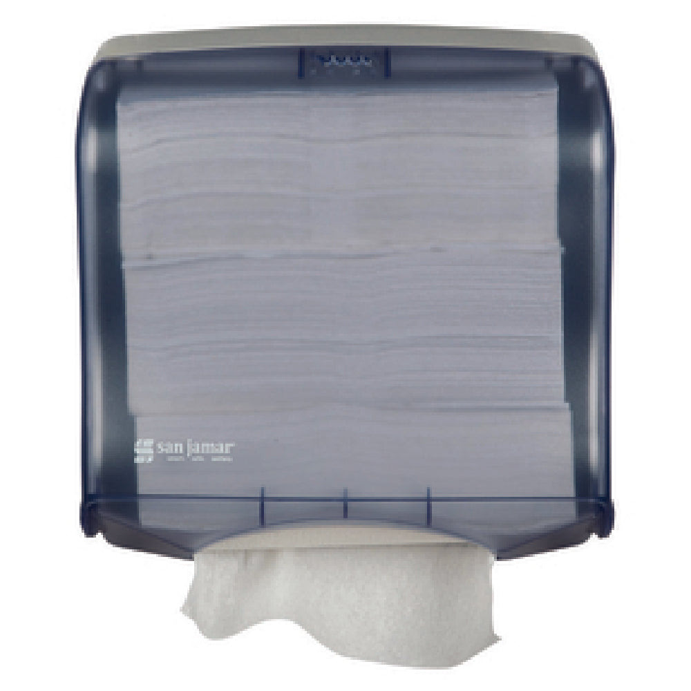 San Jamar T1755TBL Ultrafold™ Fusion™ Classic Towel Dispenser 11-1/2"W X 6"D X 11-1/2"H