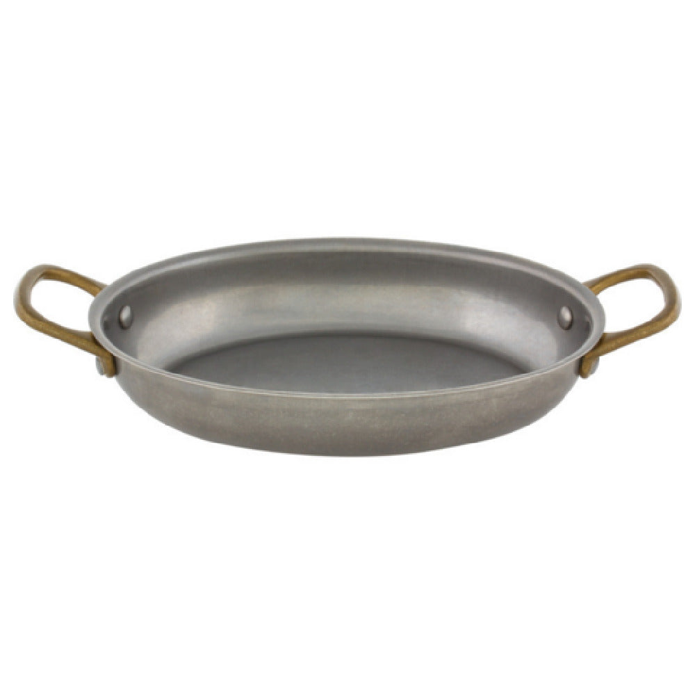 Bauscher Hepp P207619-000002 - Small Pan, 7.5" X 5.5", Oval