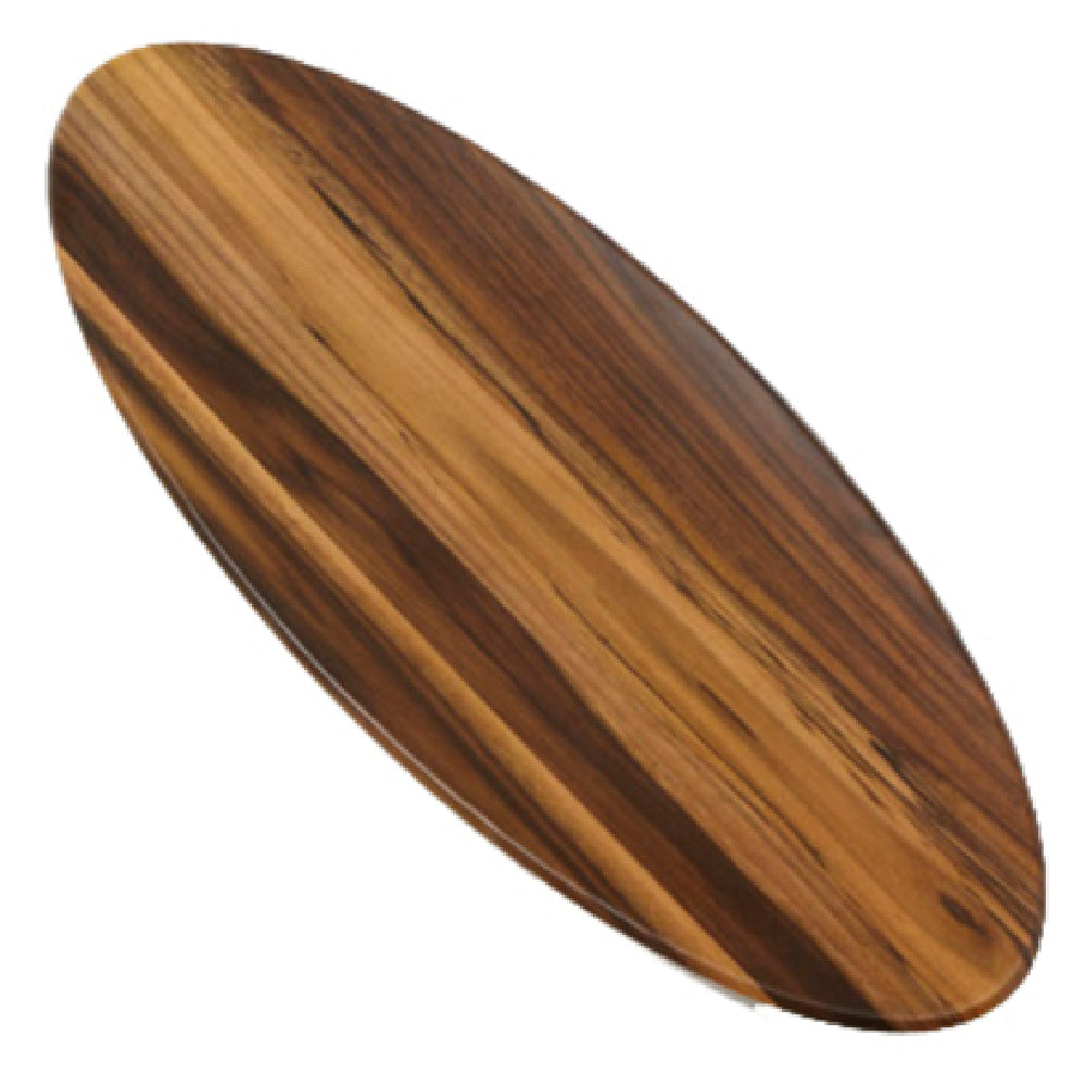 American Metalcraft AWM25 Serving Board 25-1/2" X 10-1/4" W X 1-1/8"H Oval