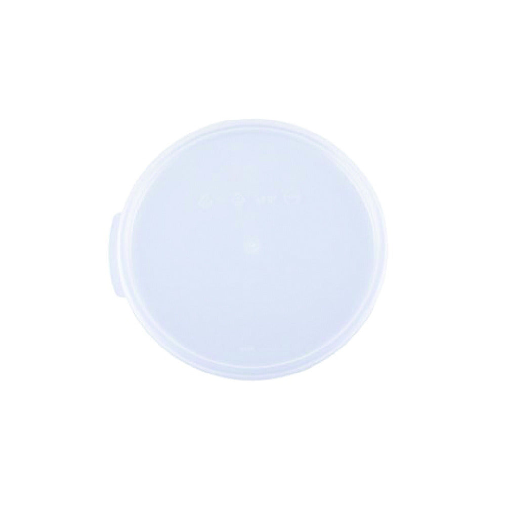 Hubert 82326 - CenPro® Food Storage Container Lid, 8-3/4"W X 8-3/4"D X 5/8"H, Round