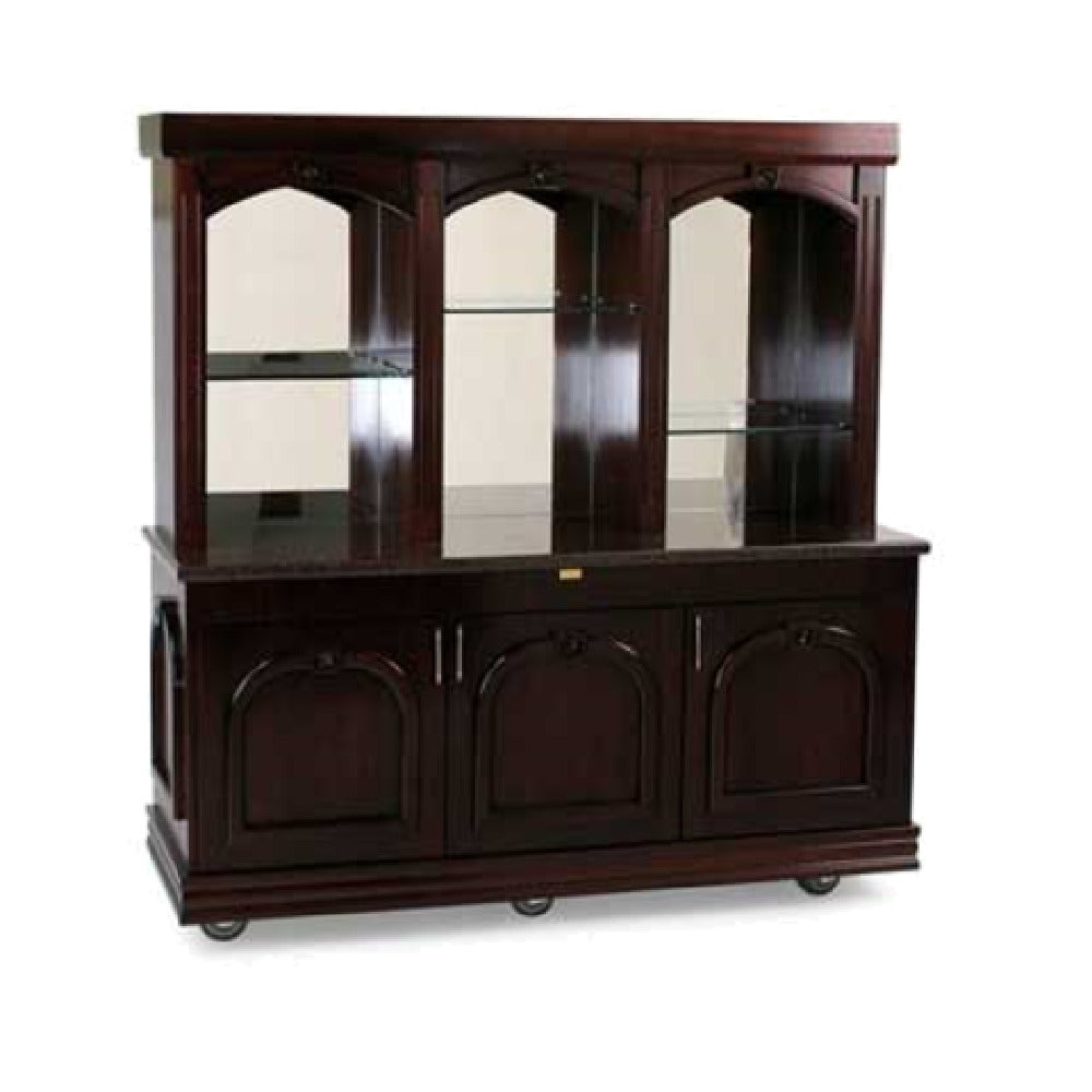 Forbes Industries 5860 Back Bar 72"W X 26"D X 76"H Avonite Countertop