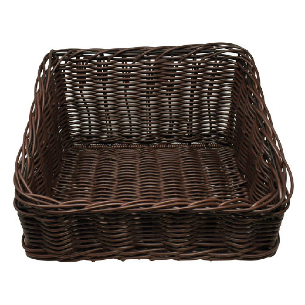 Omcan 43111 (43111) Wicker Basket 14.5 X 16.5 X 10 Rectangular