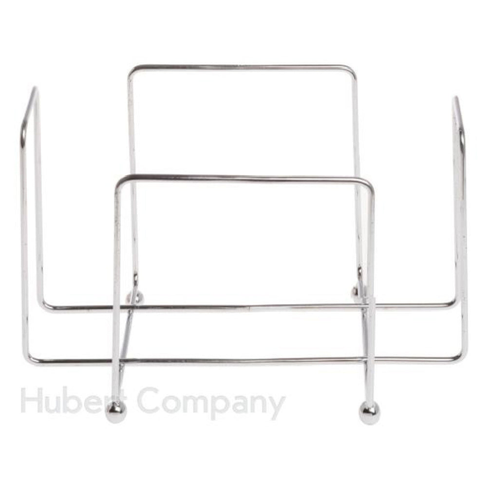Hubert 72749 - Napkin Holder, 9-1/8"L X 5-1/8"W X 5"H, Rectangular