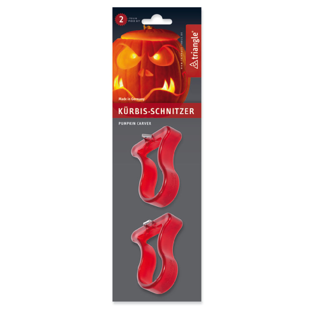Louis Tellier 901760210 Triangle® Triangle® Pumpkin Carving Kit (2) Pieces Includes: (1) V-carver