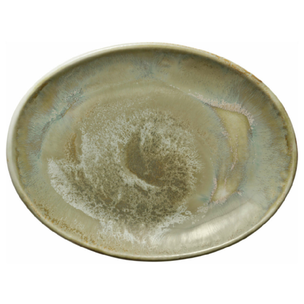 Libbey 801222541000104 Platter 10.0"L X 7.5"W X 1.02"H Oval