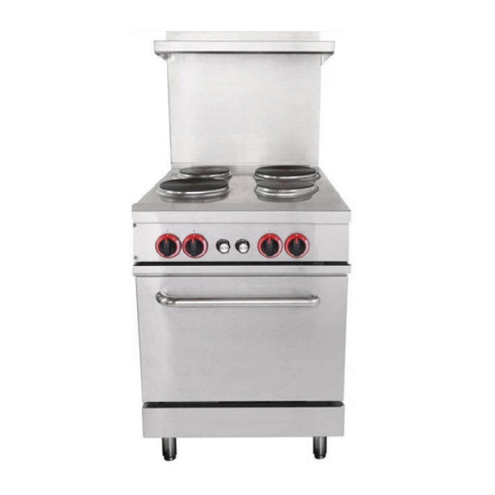 USR Brands ER24-240 Cookline Electric Range 24"W X 31.5"D X 56.5"H (4) Burners