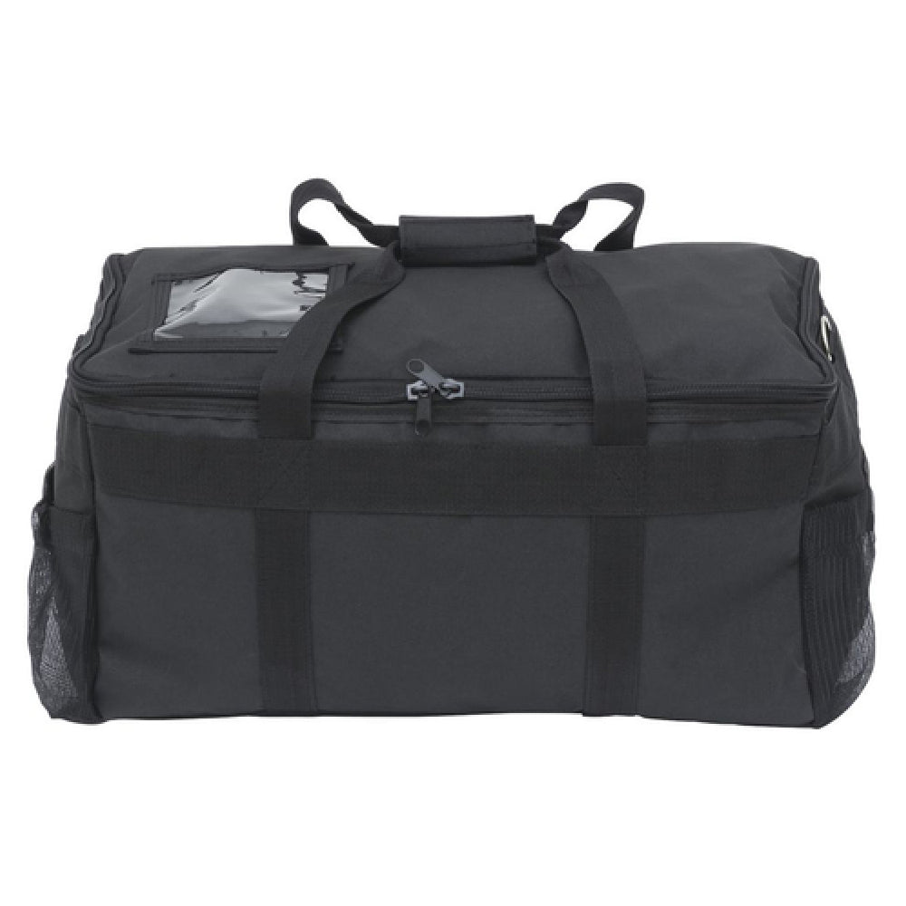 Hubert 13331 - Food Delivery Bag, 21" X 10" X 12"H, Holds 5-6 Meals