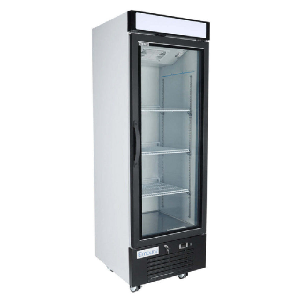 Empura E-EGM-16FW - Freezer Merchandiser, 25"W X 26"D X 76.8"H, 12.6 Cu. Ft. Capacity