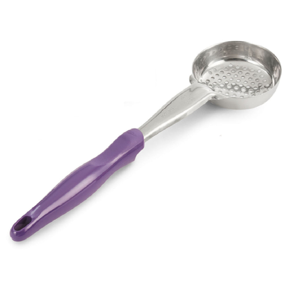 Vollrath 6432480 Spoodle® 1-piece Heavy Duty Perforated Round Bowl