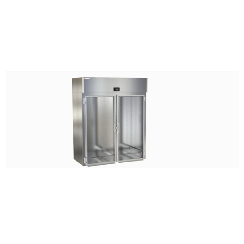 Delfield DSLHRI2-G DSL Heated Cabinet Roll-In Two-section